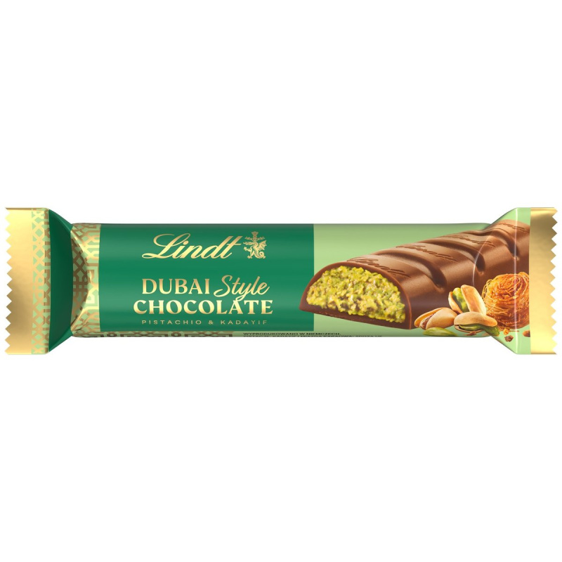 Lindt Dubajská čokoláda tyčinka