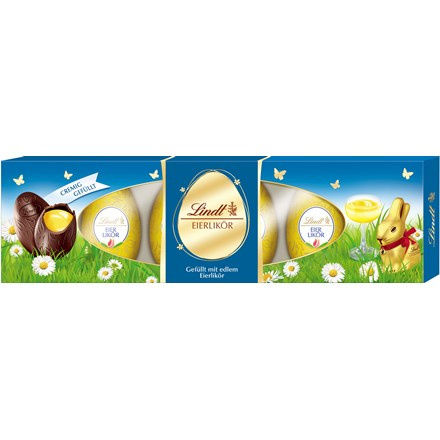 Lindt Alcohol Eggs Brandy 108 g