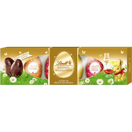 Lindt Alcohol Eggs Mix 108 g