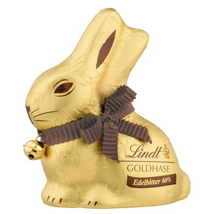 Lindt Gold Bunny Dark 100 g