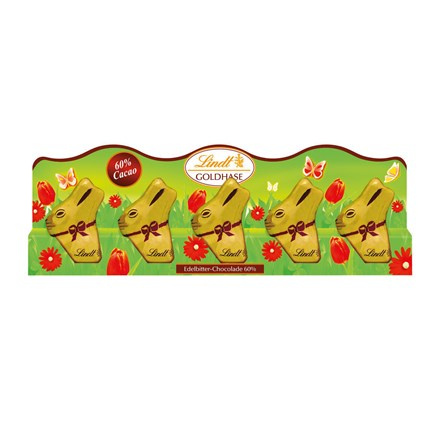 Lindt Gold Bunny Mini Dark 5 x 10 g