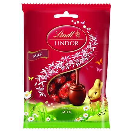 LINDOR Mini Eggs Bag Milk 90 g