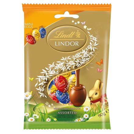 LINDOR Assorted Eggs 90 g
