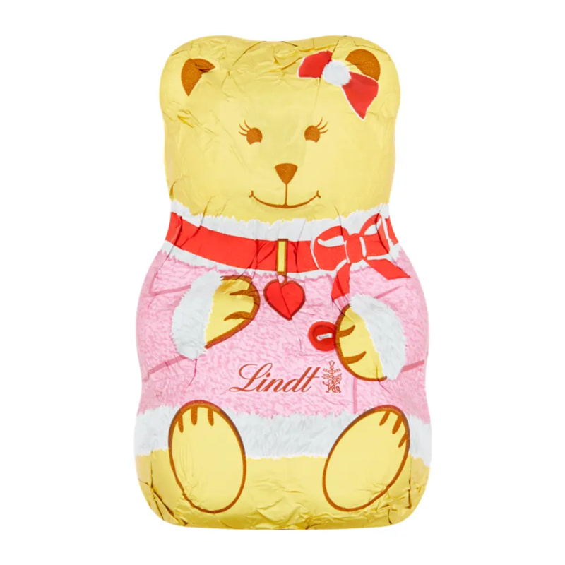 Lindt Dutá figurka z mléčné čokolády Teddy 40 g