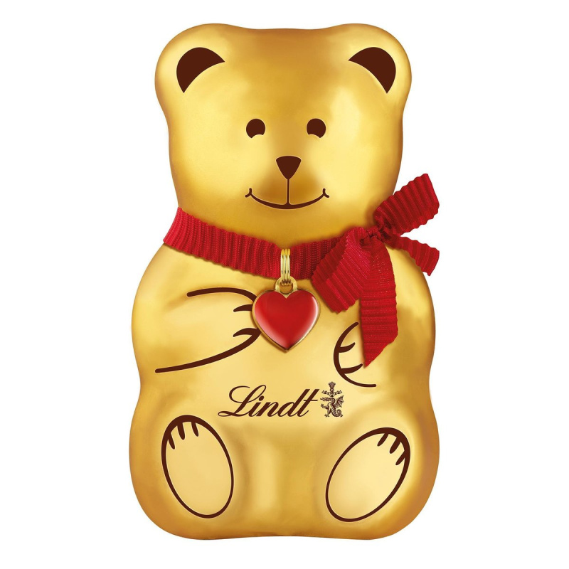 Lindt Vánoční medvídek mléčný
