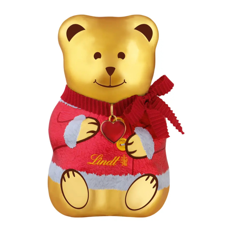 Lindt Dutá figurka z mléčné čokolády Teddy 100 g