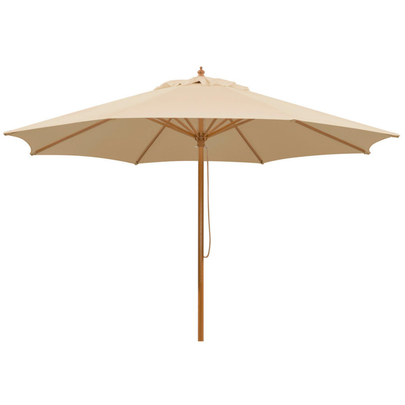 Schneider Schirme Slunečník Malaga, přírodní, pr. 300 cm