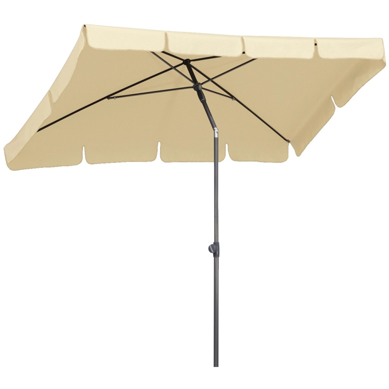 Schneider Schirme Balkonový slunečník Aquila, přírodní, 225 x 120 cm