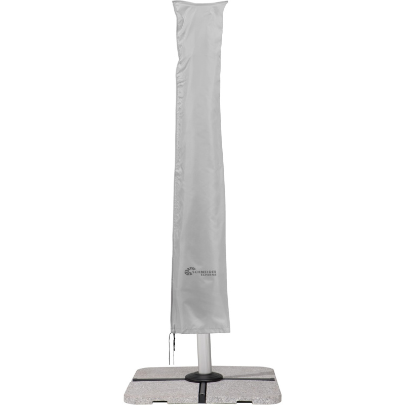 Schneider Schirme Ochranný obal na slunečníky bílý, do pr. 400 cm a 300 x 300 cm
