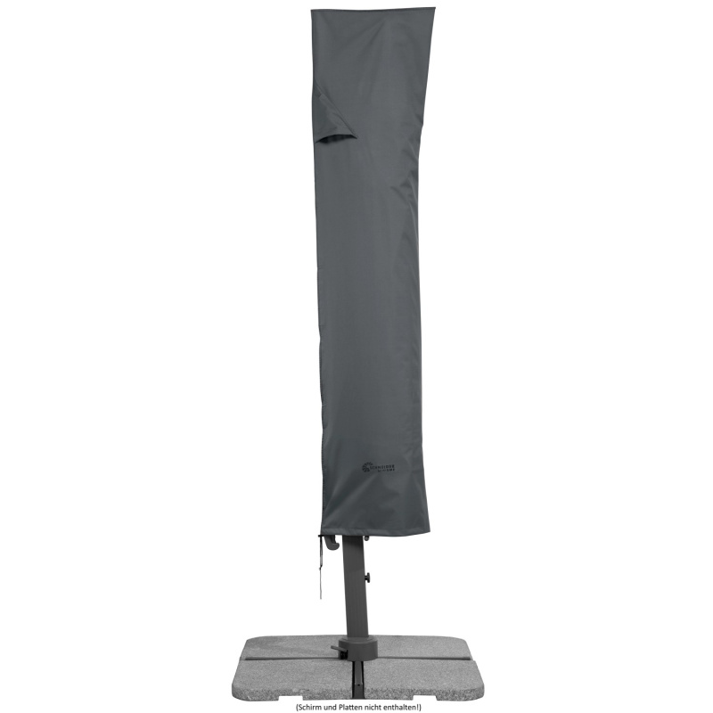 Schneider Schirme Ochranný obal na slunečníky antracitový, do pr. 400 cm