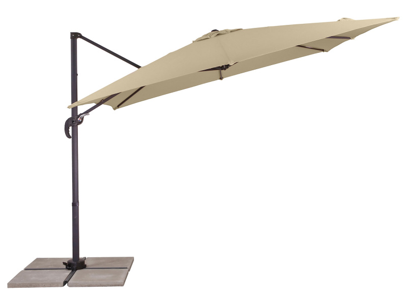 Schneider Slunečník Valencia Grande, 280 x 280 cm (přírodní)
