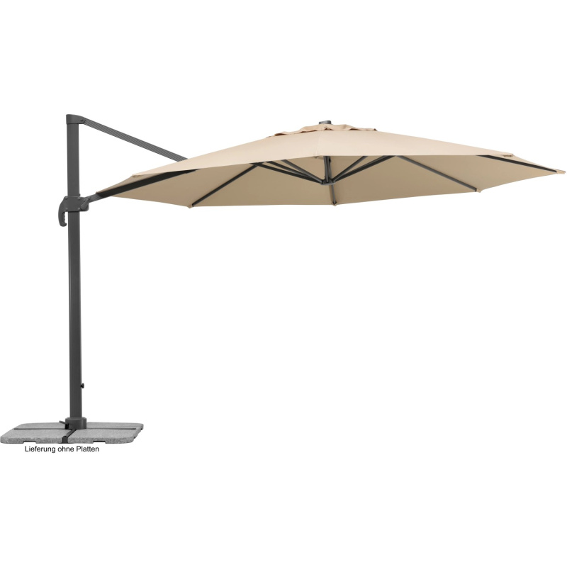 Schneider Slunečník Rhodos Grande přírodní pr. 400 cm