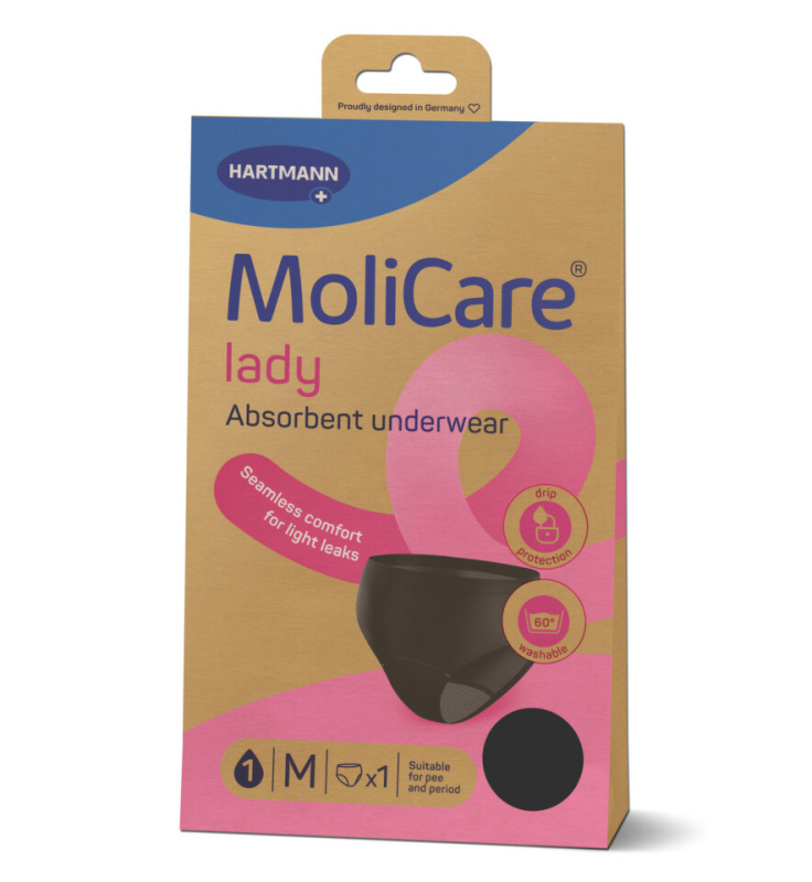 MoliCare lady absorpční spodní prádlo M 1ks