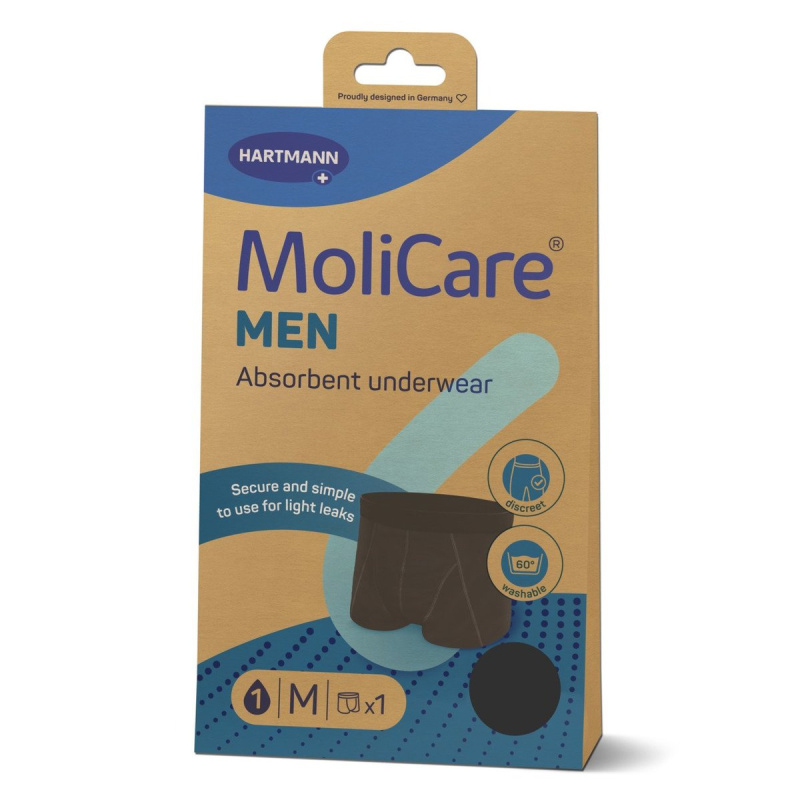 MoliCare MEN absorpční spodní prádlo M 1ks