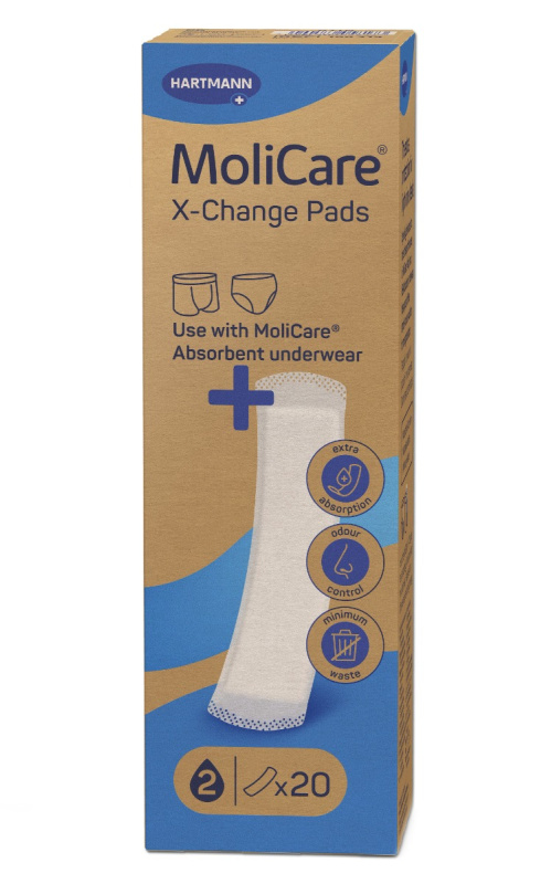 MOLICARE X-Change vložky do absorpčního prádla 20 kusů