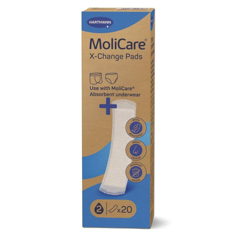 MOLICARE X-Change vložky do absorpčního prádla 20 kusů
