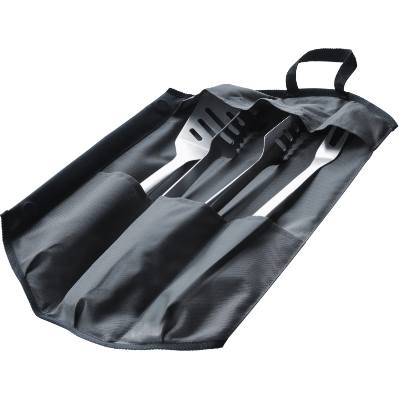 Enders Sada grilovacích příborů z nerezové oceli 3 ks vč. tašky Premium