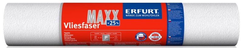 Tapeta Erfurt MAXX Premium Fieno 218 s texturou trávy / netkané vlákno - fleece / 12,5 x 0,53 m / strukturovaná / bílá Varianta: ivi1