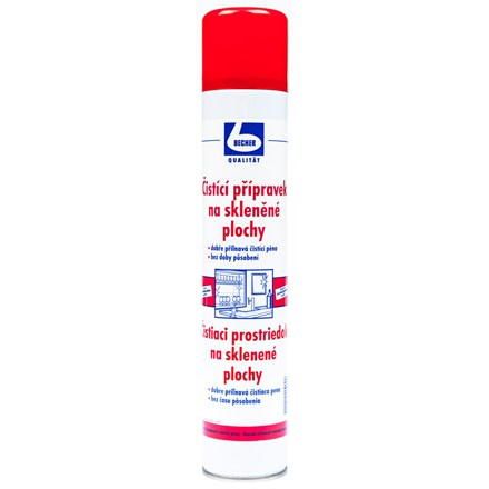 BECHER Čištič skleněných ploch 500 ml