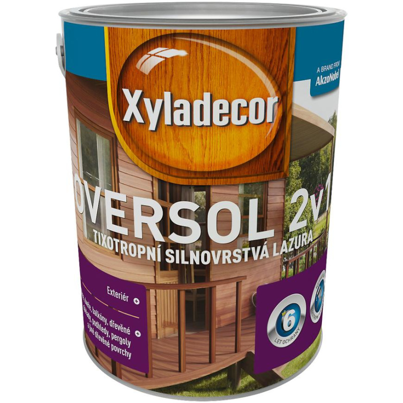 Xyladecor Oversol lískový ořech 5L