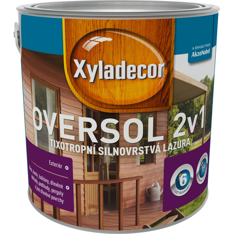 Xyladecor Oversol rosewood 2,5L
