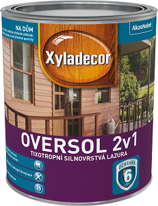 Xyladecor Oversol přírodní dřevo 0,75L