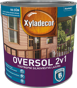 Xyladecor Oversol přírodní dřevo 5L