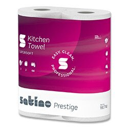 Wepa Prestige Supersoft - kuchyňské utěrky - 2vrstvé