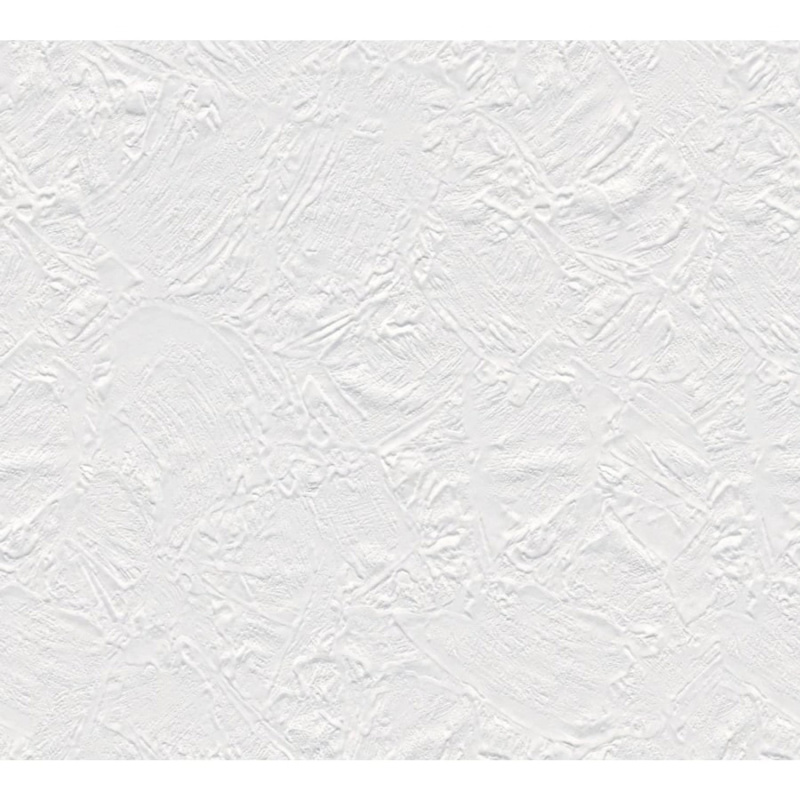 A. S. Creation Přetíratelná vliesová tapeta Meistervlies Creativ bílá 141415