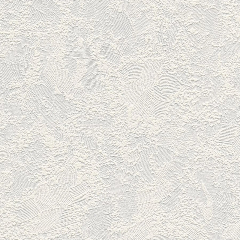 A. S. Creation Přetíratelná vliesová tapeta Meistervlies Creativ bílá 167514