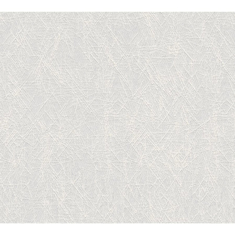 A. S. Creation Přetíratelná vliesová tapeta Meistervlies Creativ bílá 167613