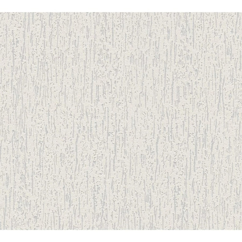 A. S. Creation Přetíratelná vliesová tapeta Meistervlies Creativ bílá 168917