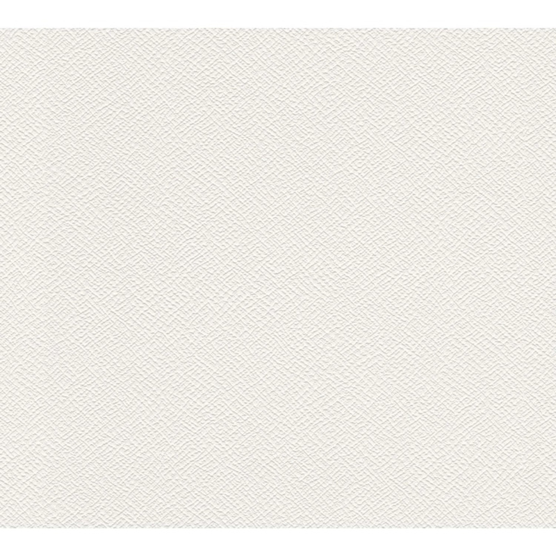 A. S. Creation Přetíratelná vliesová tapeta Meistervlies Creativ bílá 182418