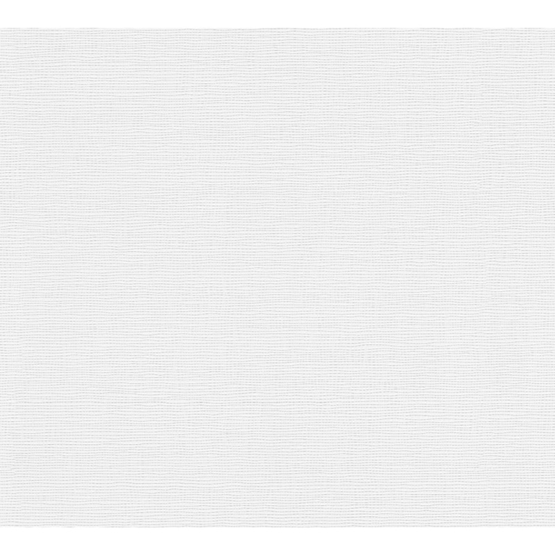 A. S. Creation Přetíratelná vliesová tapeta Meistervlies Creativ bílá 182616