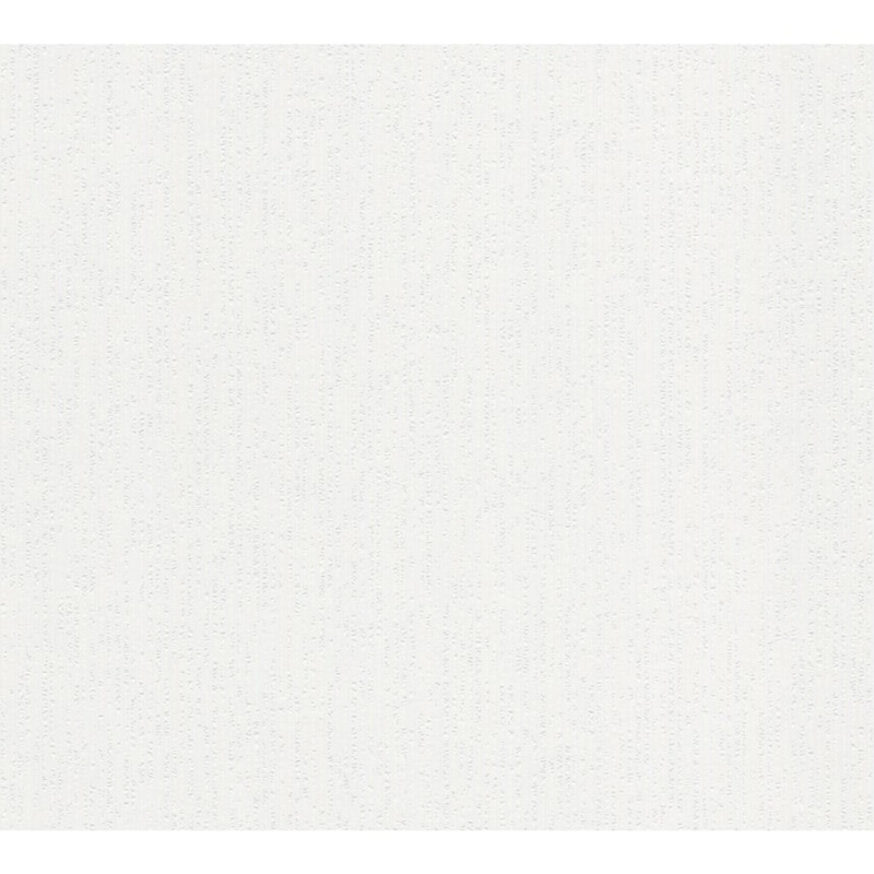 A. S. Creation Přetíratelná vliesová tapeta Meistervlies Creativ bílá 241511
