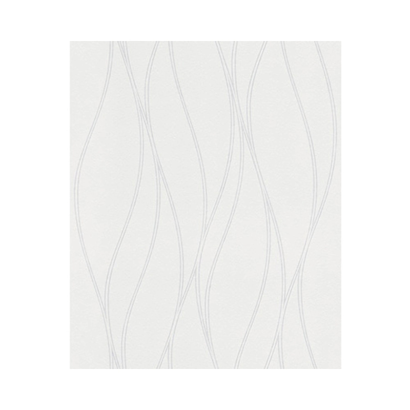 A. S. Creation Přetíratelná vliesová tapeta Meistervlies Creativ bílá 244918