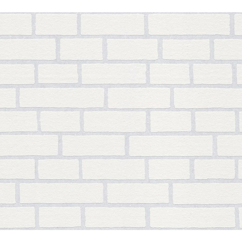 A. S. Creation Přetíratelná vliesová tapeta Meistervlies Creativ bílá 245311