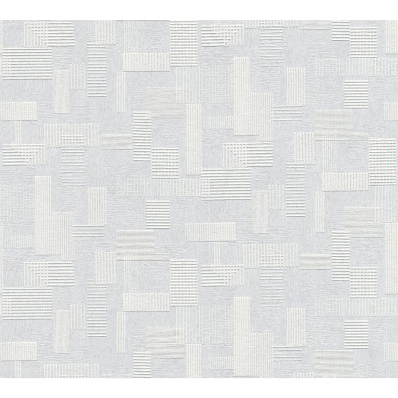 A. S. Creation Přetíratelná vliesová tapeta Meistervlies Creativ bílá 262516