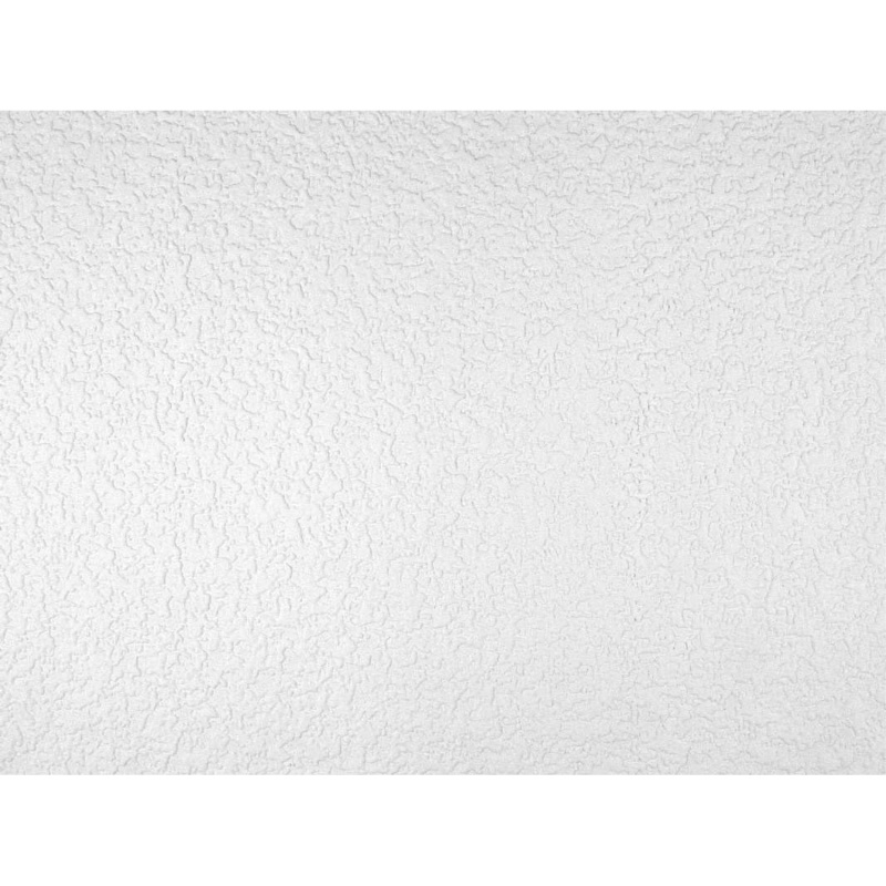 A. S. Creation Tapeta vinylová SIMPLY WHITE bílá strukturovaná