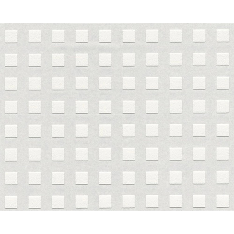 A. S. Creation Přetíratelná vliesová tapeta Meistervlies Creativ bílá 338310