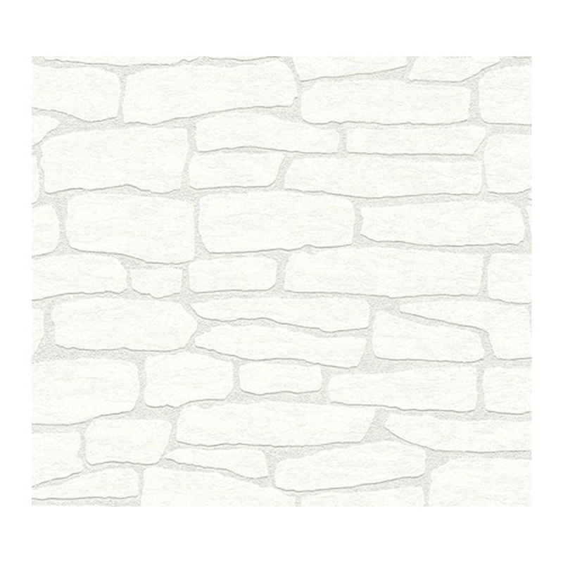 A. S. Creation Přetíratelná vliesová tapeta Meistervlies Creativ bílá 355416