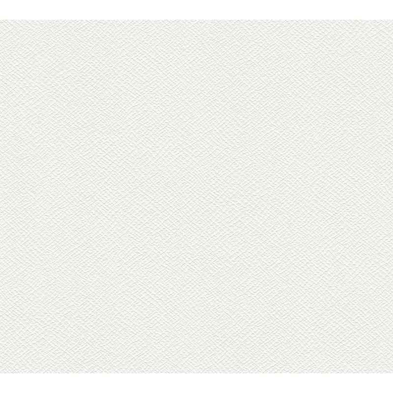 A. S. Creation Přetíratelná vliesová tapeta Meistervlies Creativ bílá 390103