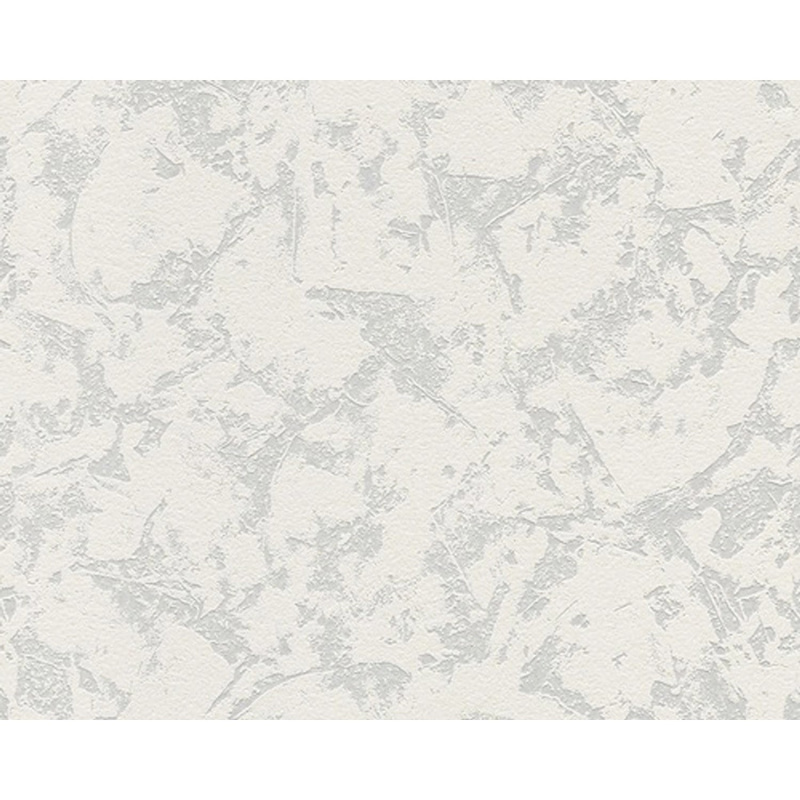 A. S. Creation Přetíratelná vliesová tapeta Meistervlies Creativ bílá 521811