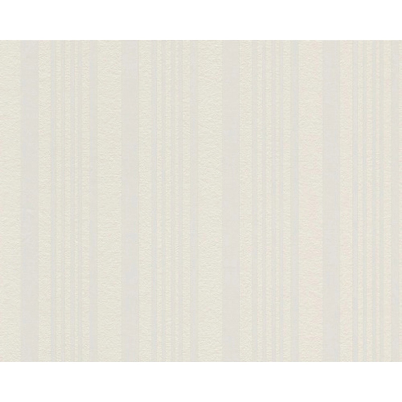 A. S. Creation Přetíratelná vliesová tapeta Meistervlies Creativ bílá 569813