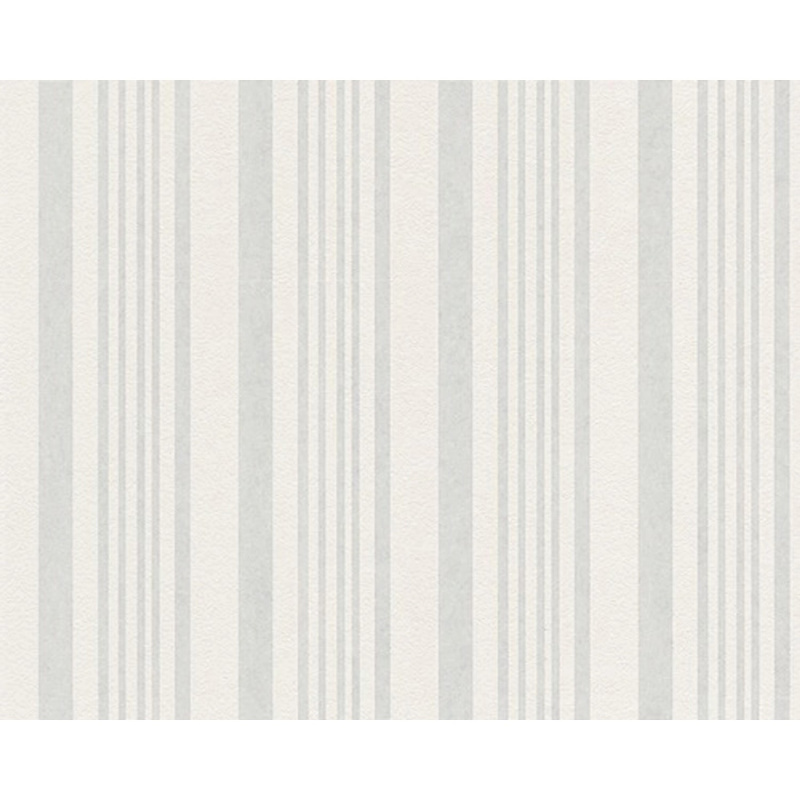 A. S. Creation Přetíratelná vliesová tapeta Meistervlies Creativ bílá 571014