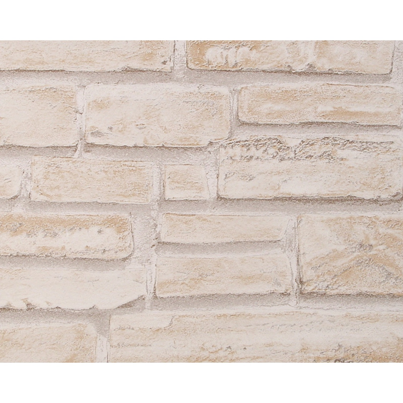 A. S. Creation Tapeta vinylová DECORA NATUR 4 Cihla béžovo-bílá