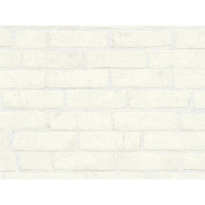 A. S. Creation Vliesová tapeta Michalsky 4 bílá cihla