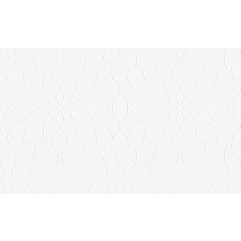 A. S. Creation Přetíratelná vliesová tapeta Meistervlies Creativ bílá 950710