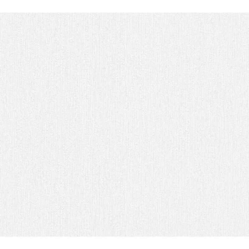 A. S. Creation Přetíratelná vliesová tapeta Meistervlies Creativ bílá 963413