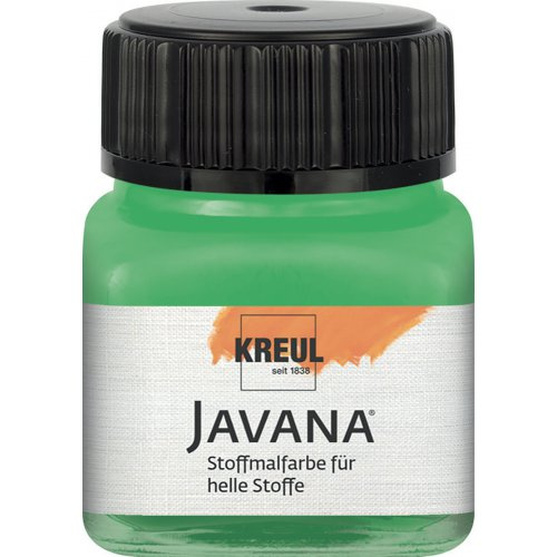 Kreul Barva na světlý textil JAVANA 20 ml ZELENÁ